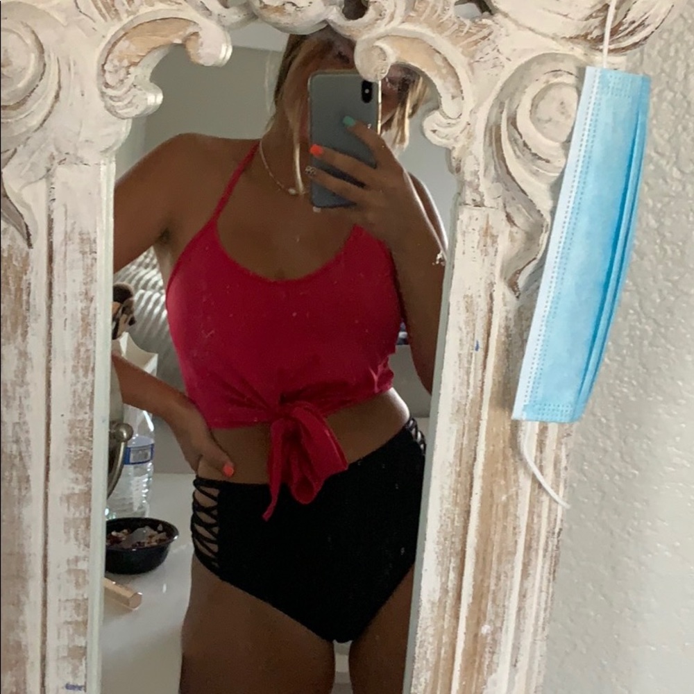 Kortni Jean swim top